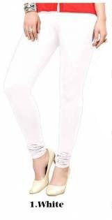 Regular Wear Plain Cotton Leggings Wholesale Collections